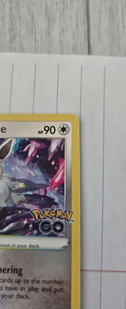 Pokemon TCG Radiant Eevee SWSH230 Holo Promo Card Sword & Shield - Image 3
