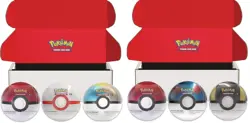 Pokemon Card TCG Pokeball Tin Set 6 Pokeballs (18 Booster Packs Total) - Image 1