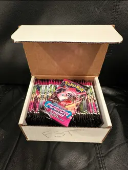 36 Sealed Fusion Strike Pokemon Booster Card Packs Box GengarU EspeonU MewU - Image 1