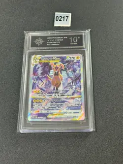 Zeraora VSTAR SAR 220/172 S12a VSTAR Universe Pokemon Card Japanese Grade 10 - Image 1