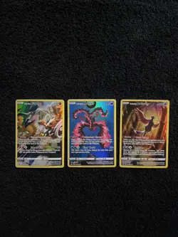 Pokemon TCG: Galarian Birds Promo Cards From Crown Zenith - Image 1