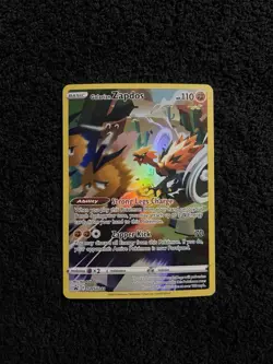 Pokemon TCG: Galarian Birds Promo Cards From Crown Zenith - Image 4