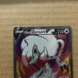 Hisuian Zoroark V SWSH297 - Black Star Promo - Ultra Rare Holo Pokemon Card - Image 2