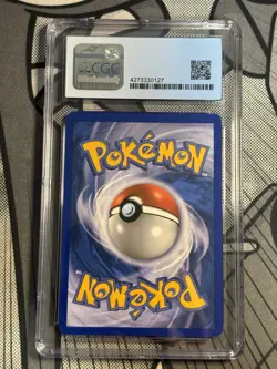 CGC 9 MINT Mew 2010 Triumphant 97/102 Holo Pokemon Card Blue Label OG - Image 2