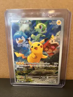 Pikachu 027 Sv: Scarlet & Violet Promo Cards Holo - Image 1