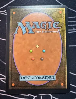 Signed Priest of Titania MTG card Urza's Saga artist Rebecca Guay SOLD AS IS - Image 2