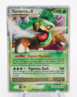 Torterra LV.X - DP09 - Pokemon Diamond & Pearl Promo Ultra Rare Card MP - Image 1