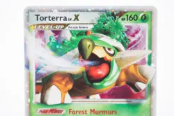 Torterra LV.X - DP09 - Pokemon Diamond & Pearl Promo Ultra Rare Card MP - Image 2