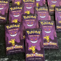 Pokemon TCG Halloween Trick or Trade Treat Booster Card Lot Of 20 mini Packs - Image 2