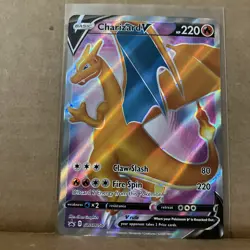 Charizard V SWSH050 SWSH: Sword & Shield Promo Card Holo (A2) - Image 1