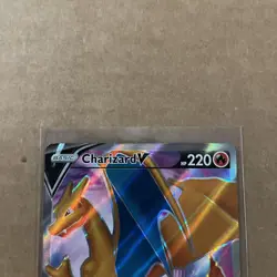 Charizard V SWSH050 SWSH: Sword & Shield Promo Card Holo (A2) - Image 2