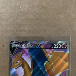Charizard V SWSH050 SWSH: Sword & Shield Promo Card Holo (A2) - Image 3