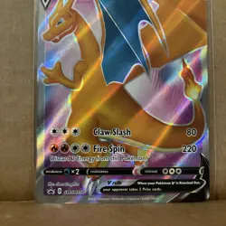 Charizard V SWSH050 SWSH: Sword & Shield Promo Card Holo (A2) - Image 4