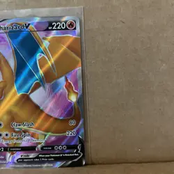 Charizard V SWSH050 SWSH: Sword & Shield Promo Card Holo (A2) - Image 5
