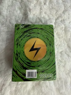 Pokemon Pocket Monsters Card Game 100pcs Green Box (Sealed) - Image 2