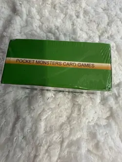 Pokemon Pocket Monsters Card Game 100pcs Green Box (Sealed) - Image 3