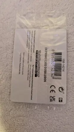 Duraludon GameStop Stamped Holo PROMO SWSH028 NEW SEALED Pokemon Card - Image 2