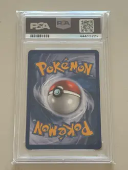 Pokemon TCG Absol Prime Holo Ultra Rare Card PSA 9 Triumphant 91/102 - Image 2