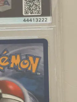 Pokemon TCG Absol Prime Holo Ultra Rare Card PSA 9 Triumphant 91/102 - Image 4