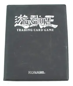 Lot of 350+ Unsearched 90s Yu-Gi-Oh! Cards With Trading Card Game Konami Binder - Image 5