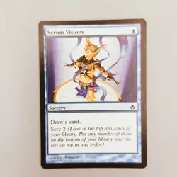 Serum Visions Fifth Dawn MTG LP Magic the Gathering (36/165) Lightly Played - Image 1