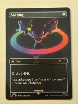 Sol Ring (2093) - MTG Sonic Secret Lair (SLD) - Image 1