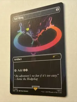 Sol Ring (2093) - MTG Sonic Secret Lair (SLD) - Image 2