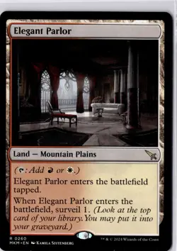 Elegant Parlor Murders at Karlov Manor Regular NM R 0260 - Image 1