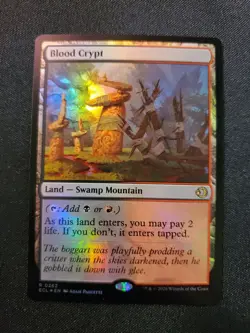 Foil LORWYN ECLIPSED BLOOD CRYPT NM Pack Fresh Magic The Gathering MTG Tcg - Image 1