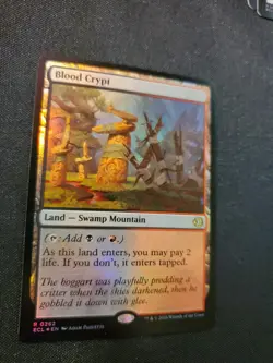 Foil LORWYN ECLIPSED BLOOD CRYPT NM Pack Fresh Magic The Gathering MTG Tcg - Image 2