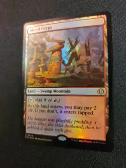 Foil LORWYN ECLIPSED BLOOD CRYPT NM Pack Fresh Magic The Gathering MTG Tcg - Image 3