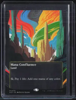Magic: The Gathering MTG Edge Of Eternities Stellar Sights #0070 Mana Confluence - Image 1