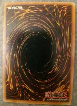 DARK DUST SPIRIT SD2-EN004 Yu-Gi-Oh! TCG MP 1st Edition Played - Image 2