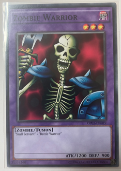 Zombie Warrior OP01-EN019 OTS Tournament Pack 1 lightly played - Image 1