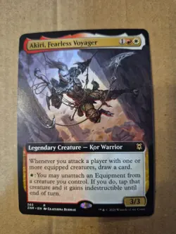 Akiri, Fearless Voyager (Extended Art) Zendikar Rising Regular - Image 1
