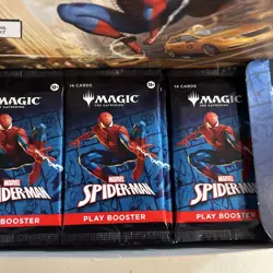 Magic the Gathering Spiderman Marvel Play Booster Pack New Factory Sealed X18 - Image 1
