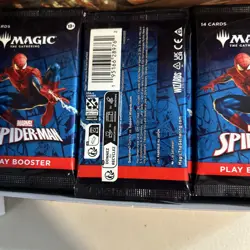 Magic the Gathering Spiderman Marvel Play Booster Pack New Factory Sealed X18 - Image 2