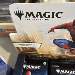 Magic the Gathering Spiderman Marvel Play Booster Pack New Factory Sealed X18 - Image 3