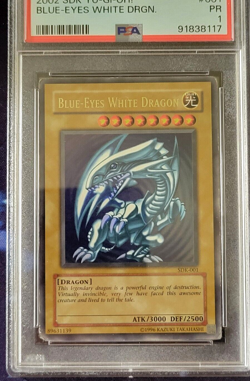 Low POP PSA 1 Blue-Eyes White Dragon SDK-001 Unlimited - Image 2
