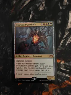 Pyrewood Gearhulk M Aetherdrift 216 NM - Image 1