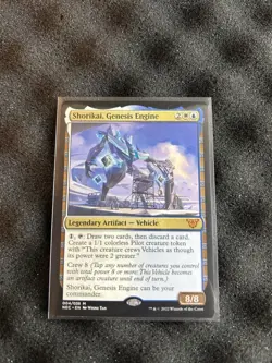 Shorikai, Genesis Engine Commander: Kamigawa: Neon Dynasty Regular - Image 1