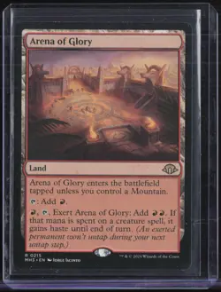 Magic The Gathering MTG Modern Horizons 3 #0125 Arena Of Glory - Image 1