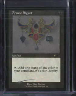 Magic The Gathering MTG Secret Lair Arcane Signet - Image 1