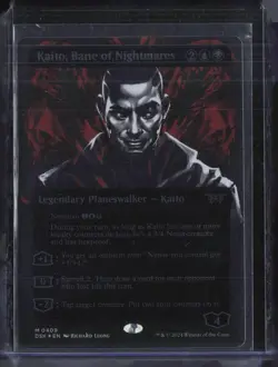 Magic The Gathering MTG Duskmourn House Of Horror #0409 Katio Bane Of Nightmare - Image 1
