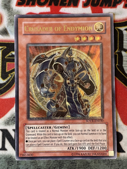 Crusader of Endymion - SOVR-EN030 - Unlimited Ultimate Rare - YuGiOh - LP - Image 1