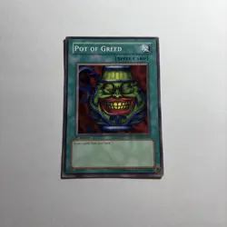 YU-GI-OH POT OF GREED SD2(ZOMBIE MADNESS) 1ST EDITION MP - Image 1