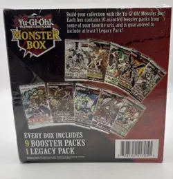 YuGiOh Monster Box 2020 10 mystery booster packs legacy - Image 2