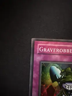 GRAVEROBBER PSV-008 SUPER RARE PHARAOH'S SERVANT YU-GI-OH FIRST EDITION - Image 2