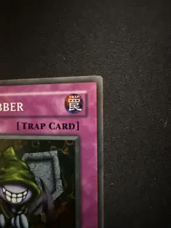 GRAVEROBBER PSV-008 SUPER RARE PHARAOH'S SERVANT YU-GI-OH FIRST EDITION - Image 3