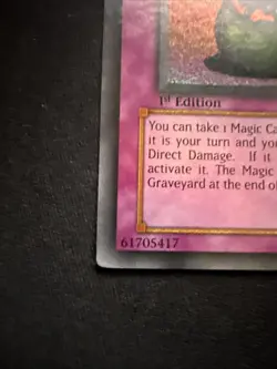 GRAVEROBBER PSV-008 SUPER RARE PHARAOH'S SERVANT YU-GI-OH FIRST EDITION - Image 5